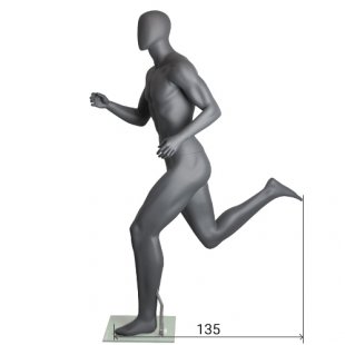 Sport Neos-4 \ Male sports dummy (running)