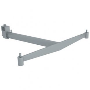 MG02-11 \ T-shaped shelf support (for wooden shelf)