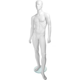 Tom Pose 01 \ Male Mannequin, Sculptural