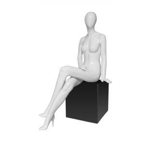 Vita Type 11F-01G \ Female mannequin, seated