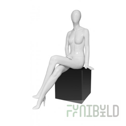Vita Type 11F-01G - Female mannequin, seated
