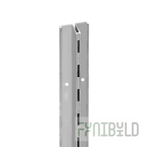 1 - Single perforated aluminum profile