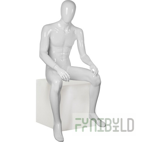 Glance 10 - Mannequin male, seated