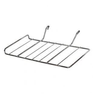 NO 103 R \ Shoe bracket for a retail grid (mesh)