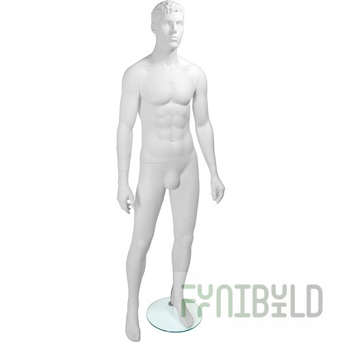 Tom Pose 02 - Male Mannequin, Sculptural