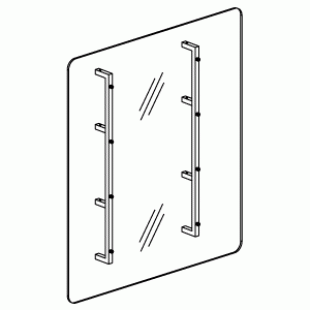 Slide 04 \ Wall glass panel