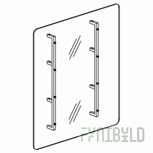 Slide 04 - Wall glass panel