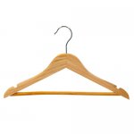 P-66B \ Wooden hangers for children's clothes (with crossbar)