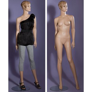 L-62 \ Female mannequin (with makeup)