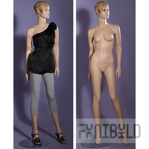 L-62 - Female mannequin (with makeup)