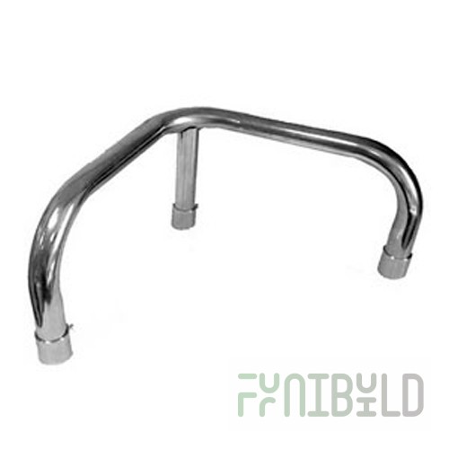 SW.080 - Corner trolley guard (free-standing)