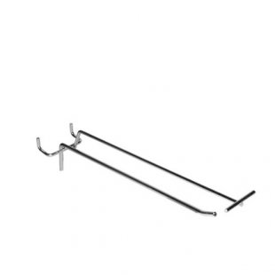 S 343-T \ Hook with price tag holder for perforation