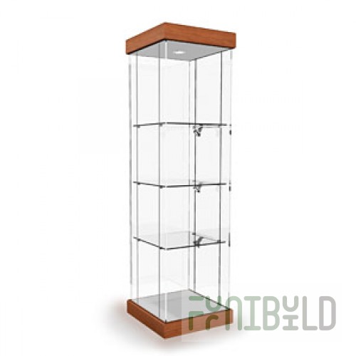 VP-001 - Showcase with 3 shelves