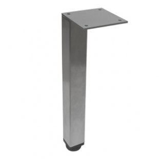 Ng 25x25x200 \ Decorative support with offset flange (adjustable)