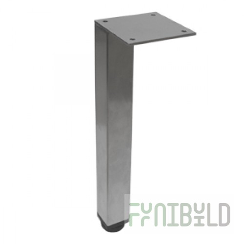 Ng 25x25x200 - Decorative support with offset flange (adjustable)