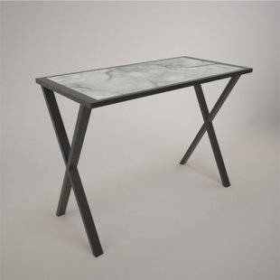 Demonstration table (MDF under PVC film)