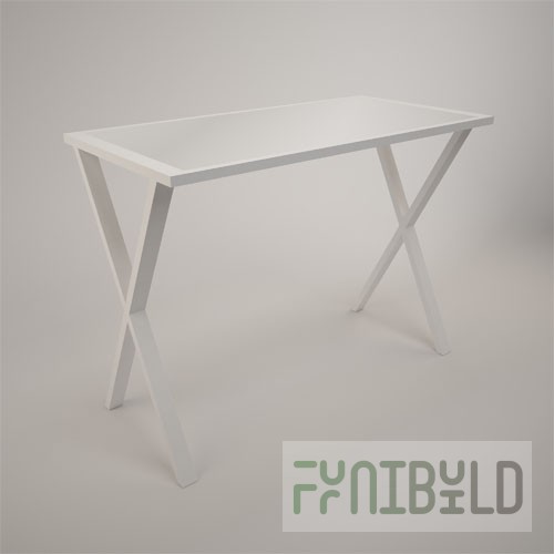 Demonstration table (MDF with painting)