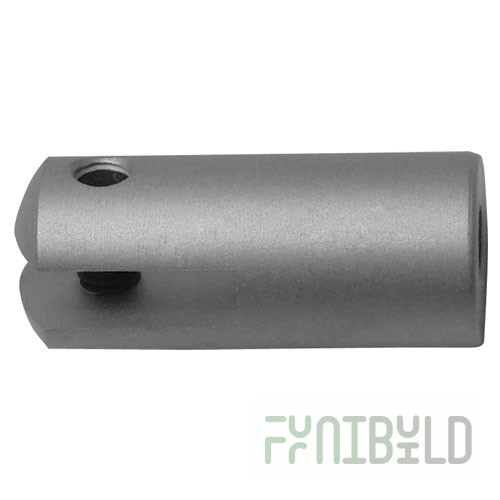 IN-32 - End panel fastening - nozzle d-18mm; channel 6