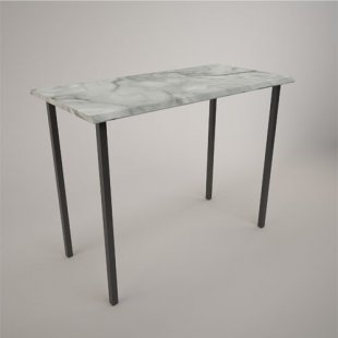Demonstration table (MDF under PVC film)