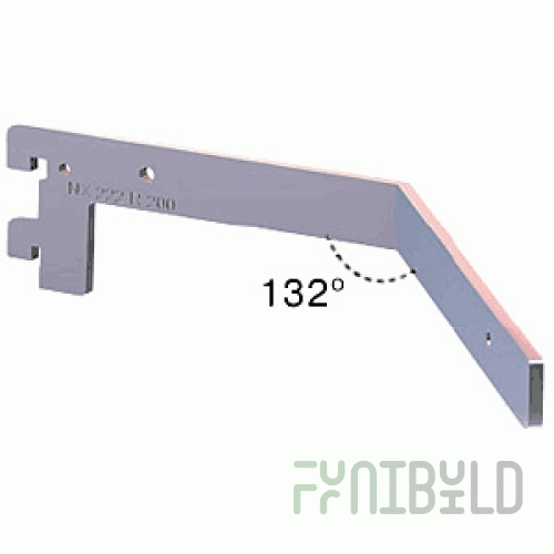 NX-222 R - Curved bracket