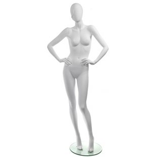RETRO 09F-01M \ Female Mannequin
