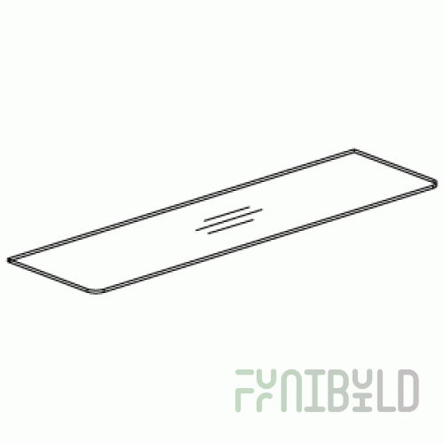 Slide 25 - Glass shelf