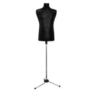 SH-38 \ Male tailor's mannequin on tripod (plastic)