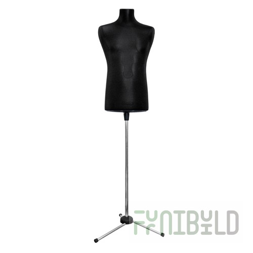 SH-38 - Male tailor's mannequin on tripod (plastic)
