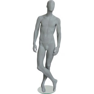 Grey Gips 35M-09NF \ Male Mannequin