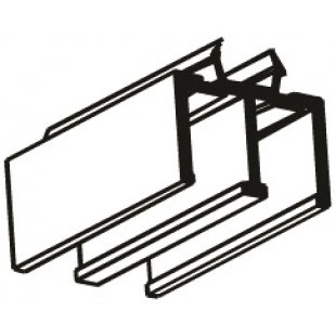 10-01-048 \ Upper plastic runner