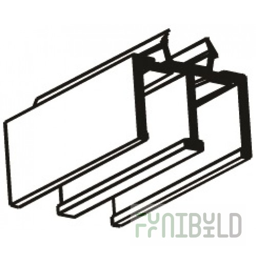 10-01-048 - Upper plastic runner
