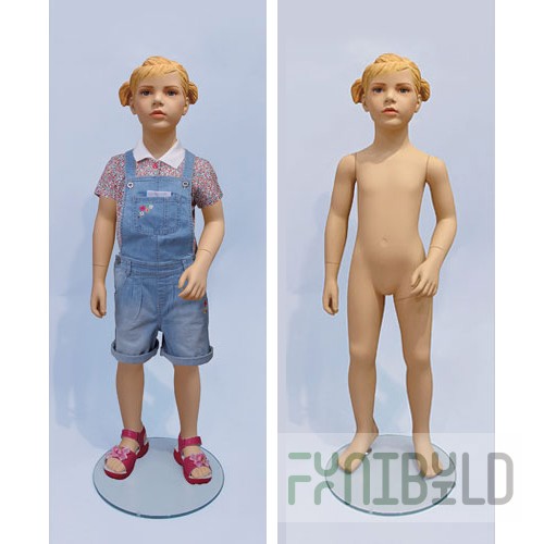 Kids 14 - Child's Mannequin (Girl)