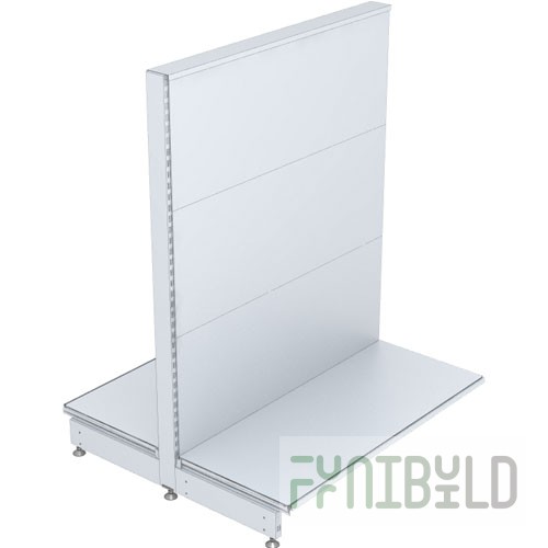 SK088 - Island shelving without shelves