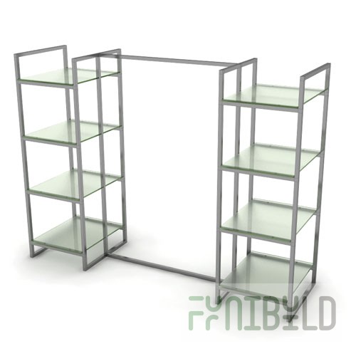 Double single row hanger