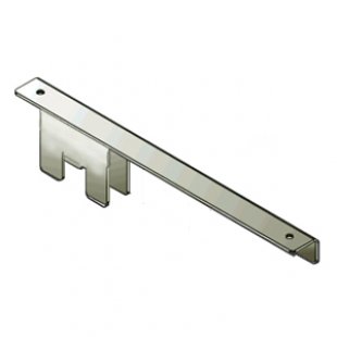 PR 026R \ Right Bracket for glass shelves