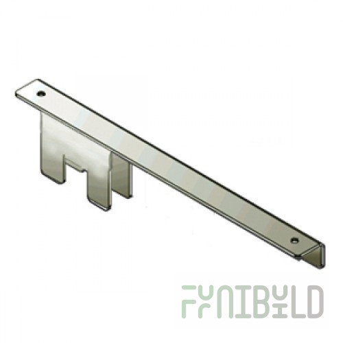 PR 026R - Right Bracket for glass shelves