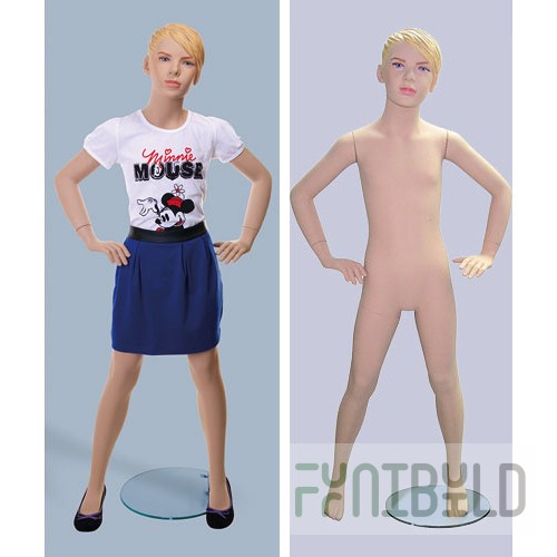 Kids 20 - Child's Mannequin (Girl)