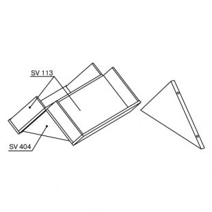 Support for stand (pair)
