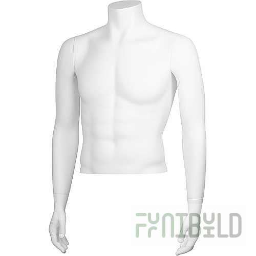 STILE 04-01M - Men's torso, shortened