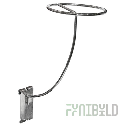 GW 117.YN - Bracket for a trade grille (net) for hats