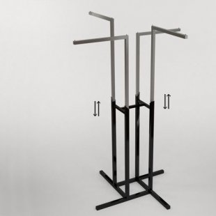 OMV-007.P.NS \ Adjustable 4-arm hanger