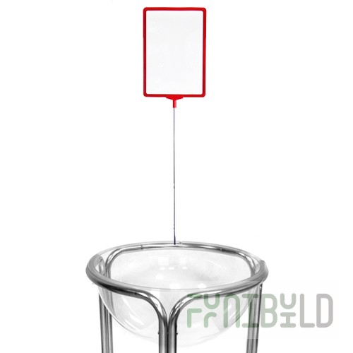Frame with holder for 244 S2 drive