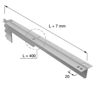 NX-424 \ Reinforced shelf bracket