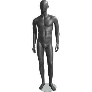 GREY 33M-03M \ Male Mannequin