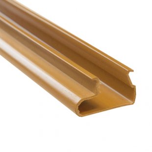 Plastic insert in econompanel