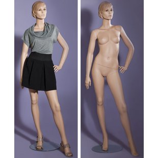 L-93 \ Female mannequin (with make-up)