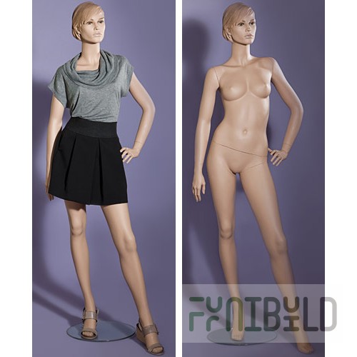 L-93 - Female mannequin (with make-up)