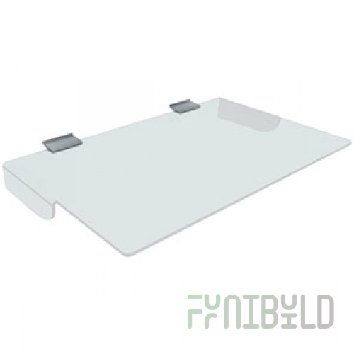 Acrylic shelf