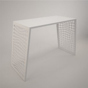 Metal Display Table Bubbls