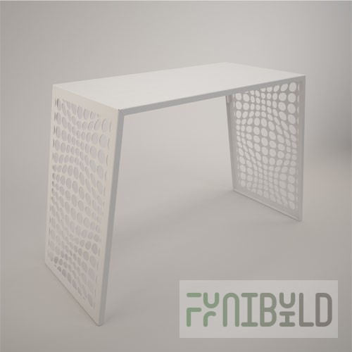 Metal Display Table Bubbls